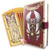 N\\A 53 PZ/Set di carte Captor Sakura Clow Cards KINOMOTO SAKURA Magic Book Set/Set completo classico regalo/compleanno, regalo della ragazza (Clow) 50 boxes