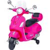 eSpidko Globo Vespa Elettrica GTS Super Sport 12V Rosa