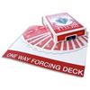 MagicMakers Magic Makers Red Bicycle One Way Forcing Deck - Seven of Spades