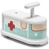 Italtrike La Cosa Capsule - Gioco Bambino 1 Anno Cavalcabile Ride-on, Macchinina Primi Passi 1-6 Anni, Ruote Silenziose - Tra i Migliori Regali Bambini Made in Italy - Capsule Ambulance