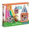 Clementoni - 18574-44 Gatti - Il Garage dei Gattini - Made in Italy - Playset Carta e Cartone con Personaggi 44 Gatti - Gioco Creativo per Bambini dai 5 Anni, Multicolore
