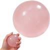 pziutdema Palla di cocco realizzata a mano con olio di cocco squishy, realizzata a mano, in cristallo Mochi Ball Squishy, 2026 New Upgraded Squishy, Anxiety Relief, ideale per rilassarsi durante l'apprendimento