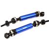 Integy Modello RC Doppio Giunto Telescopico Posteriore Alberi per Traxxas 1/10 Stampede 4X4 & Slash 4x4