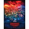 Buffalo Games - Stranger Things - Hawkins - Puzzle da 1000 pezzi