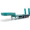 TOUCAN RC HOBBY Metallo 4 assi rimorchio per 1/14 telecomando idraulico ribaltabile RC trattore camion