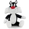 Play by Play Looney Tunes - Peluches Looney Tunes Sitting Qualità Super Soft (25/38cm, Silvestro)