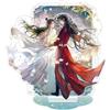 JUSONGKWCP TianGuanCiFu Acryl Stand 15CM Anime Heaven Official's Blessings Action Figure Cosplay Accessori Acrilico Toys Decorazioni Da Tavolo (A)