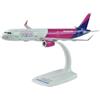 YLQERZ Aerei in Metallo in Miniatura Ornamento da Tavolo in Resina Pressofusa da 20 Cm per Appassionati Aviazione A321 Kit Costruzione Modelli Aerei per visualizzazione