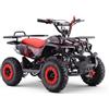 Indalchess Miniquad 49cc Benzina ATV Bambino, I-Explorer Rosso, bambini dai 4 ai 10 anni
