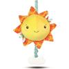 Clementoni Baby for You-Soft Sun, Carillon Sole, Multicolore, 17270