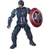 MARVEL THE AVENGERS Hasbro Marvel Legends Series - Captain America (Action Figure 15 cm da Collezione, Build-A-Figure Abomination, Serie Gamerverse Ispirata al Videogioco Avengers)