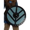 Funidelia | Scudo di Lagertha Lothbrok - Vikings Ufficiale per Donna e Uomo Vikings, Vichinghi, Barbari, Nordico - Multicolore, Accessorio per Costume