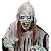 W WIDMANN MILANO Party Fashion - 00374 - Maschera Zombie Infetto per Adulti, Mezzo Viso, Morti Viventi, Halloween, Horror, Feste a Tema