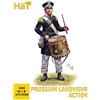 HäT Unbekannt HäT 378310 1/72 Landwehr Prussiano in a Modellino