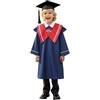 Generico Set Toga E Tocco Per Bambini Abito Da Laureato Set Per Bambini 2026 4-10 Anni Costume Da Laureato Con Stola Cappello E Nappina 2026 Abito Diploma Asilo Scuola Materna Primaria Kit Completo