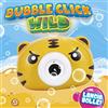 DYNIT D-fun D-Kidz - Bubble Game Animal Click Tigre, Sparabolle con 2 Ricariche