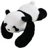 Grtheenumb Peluche Panda di peluche, simpatico cuscino di ponderato panda Animali di giganti per bambini adulti