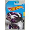 Mattel HOT WHEELS SUPER CHROMES 7/10, SILVER/PURPLE VANDETTA 298/365