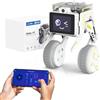 Yahboom Two Wheel-Legged Robot, Integrated RPi Module, AI Visual Recognition and Voice Interaction, Desktop-Level Dual-Wheel-Foot Structure Adaptive Balancing Ro-bot (Rider Pi 2WD Legged Robot CM5)