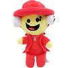 Generico Peluche Steal a Brainrot, Pupazzo Ruba un Brainrot, Peluche 67 Meme, PelucheSammy, Peluches Lucky Block, Regalo per Adulti e Fan (Uomo in rosso)