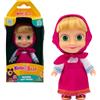 Giochi Preziosi Masha & Michka, Bambola 12 cm, da collezione, modelli casuali, Giocattoli per bambini dai 3 anni, MHA00