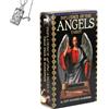 Generico Influenza dei Tarocchi degli Angeli - Mazzo tascabile per principianti con collana - Guida divina, facile da usare