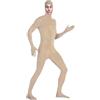 Generico Costume per Cosplay Zentai, Tuta Intera per Adulti, Tuta Integrale Unisex, per Feste, Halloween, Natale, a Maniche Lunghe, Body per Halloween Borat, per Fotografia ed Effetti Speciali