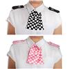 I LOVE FANCY DRESS LTD Police WPC spalline e a scacchi Sciarpa Set OTTIMO PER Poliziotti e ladri Vestito da festa Accessorio - Nero