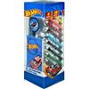 Undercover HWES2255 Hot Wheels - Torre da pittura e scrittura, 35 pezzi, multicolore