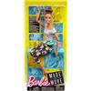 Barbie Bambola Snodata, 22 Punti Snodabili per Infiniti Movimenti, Multicolore, Giocattolo per Bambini di 3 + Anni FTG83