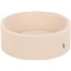 KiddyMoon Piscina di Palline 90X30cm/SENZA Palline Palline per Bambini Tondo, Beige