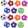 BESTonZON Palline Design Unico e Colori Vivaci Calcio Balilla 36mm 14 Pezzi in Plastica per Biliardino da Tavolo per Divertimento Indoor Famiglia