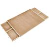 HI Tavolo per Puzzle con 4 Cassetti 76x57x4,5 cm in Legno