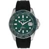Lorenz - Orologio Uomo Sportivo - Doppia Iniezione 300 - Orologio Automatico Subaqueo Professionale 030258CC con Cinturino in Resina