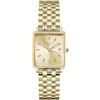 Rosefield Boxy XS - Orologio da polso da donna, in maglia di acciaio inossidabile, tono argento, 24 mm