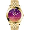 ICE-WATCH - ICE steel solar - Orologio da donna con bracciale in metallo (Small), Oro e rosa