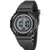 Sector No Limits Orologio Uomo, Digitale, 40 mm, Silicone, Collezione EX-50