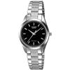 Casio Orologio con Movimento al Quarzo Giapponese Woman Ltp-1274D-1A 29 mm