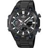 Casio Edifice Orologio Uomo Multifunzione, Tough Solar, Bluetooth, Nero, ECB-2300DC-1AEF