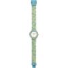 HIP HOP, Collezione Lace, Orologio Donna con Cinturino in Morbido Pizzo e Silicone, Pratica Chiusura con Bottoni di Sicurezza, Cassa 32 mm, Resistente all'Acqua, Lunghezza Regolabile 23.7 cm