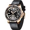 generic Orologio da polso automatico giapponese NH35 senza logo personalizzato Mod meccanico per uomo 3ATM resistente all'acqua orologio sportivo da uomo 40MM, classico