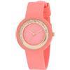 LIU JO Time TLJ2202 - Orologio da polso da donna in silicone, 33 mm, colore: Peach