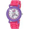 Disney Orologio Minnie Mouse per bambini - Simpatico orologio Minnie per ragazze e bambini dai 3 ai 5 anni - Regalo per giovani fan - Orologi a colori con lunetta rosa e cinturino in plastica morbida