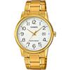 Casio Men's MTPV002G-7B2 Gold Stainless-Steel Quart Fashion Watch
