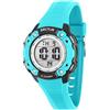 Sector No Limits Orologio Uomo, Digitale, 37 mm, Silicone, Collezione EX-49