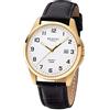 REGENT Orologio Analogueico Quarzo Uomo con Cinturino in Pelle 11100300