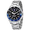 Sector No Limits Orologio Uomo, Tempo, Data, Analogico, 43 mm, Collezione 230 - INTER Special Edition - R3253161062