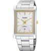 Pulsar PXDB33X PXDB33X1 - Orologio da polso da uomo, cinturino in acciaio inox colore argento