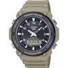 Casio Orologio Analogico-Digitale Solare Resistente Uomo con Cinturino in Resina AQ-S820W-5AVCF