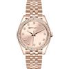 FREDDY Orologio da Polso Donna Joy, Joy Orologio da Donna Cinturino in Acciaio, Cassa Tonda 30 mm